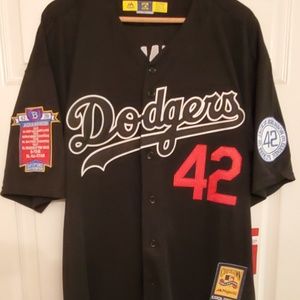 New XL Dodgers Jackie Robinson Jersey